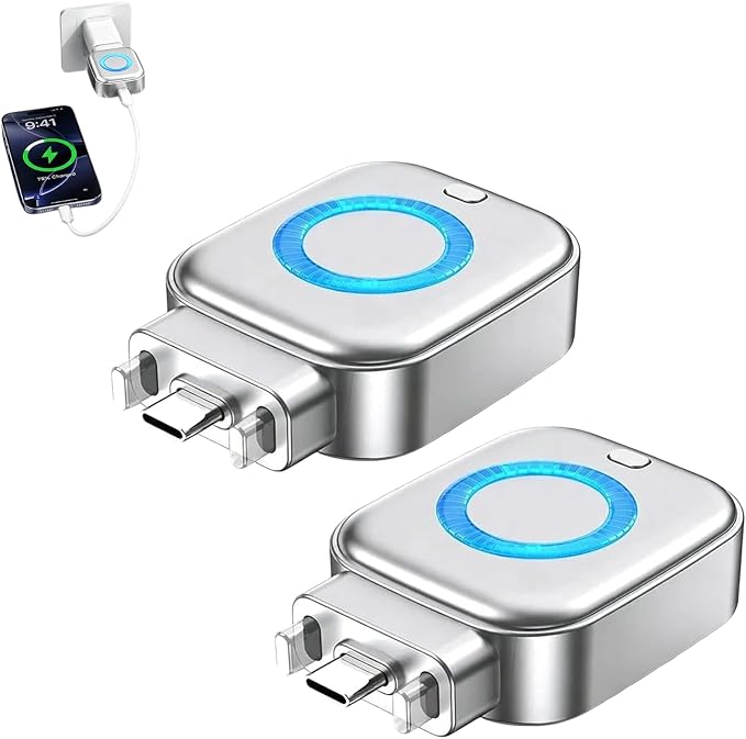 Auto Power-Off Fast Charging Adapter Fully Charged Separator Smart Auto Stop Charging Adapter AutoDisconnect ChargingCable Protector 140w Smart Power SplitterAdapter (1PC)
