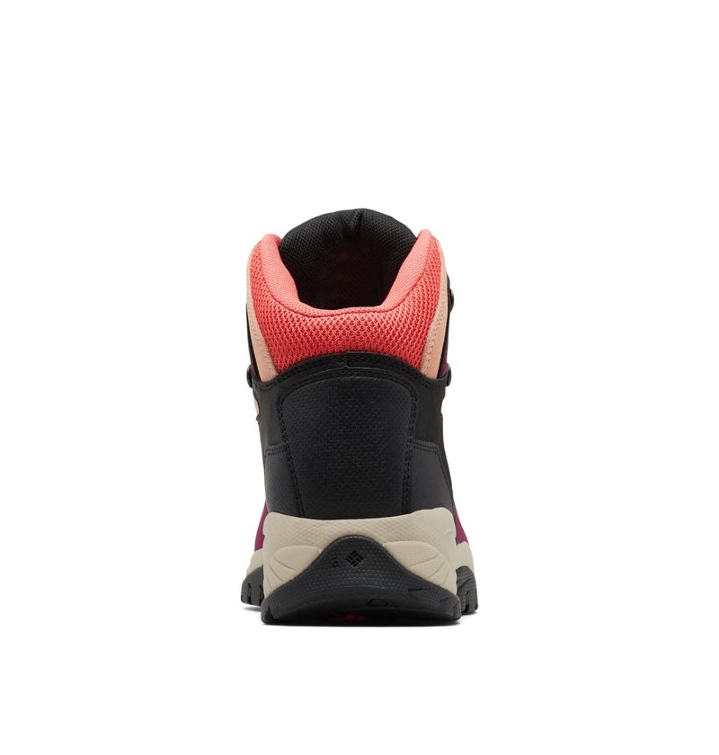 Columbia Women's Newton Ridge Plus, Marionberry/Black, 8.5