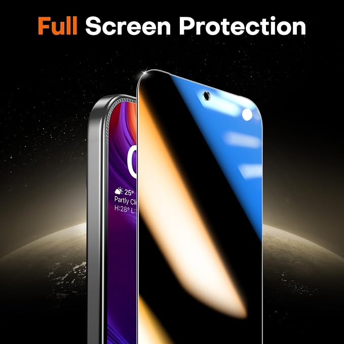 TOCOL for Pixel 2026 Screen Protector Clear | Easy Installation Bubble-Free 9H+ Tempered Glass 11FT Military Grade Shatterproof Anti-Scratch Case Friendly HD 2 Pack