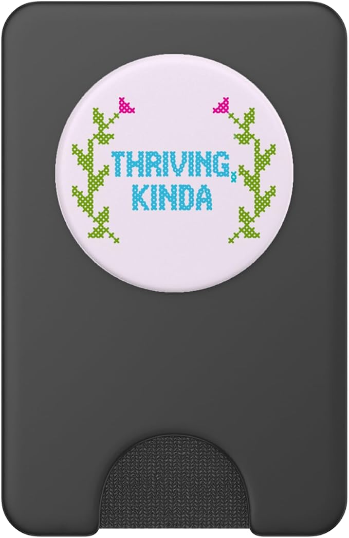 PopSockets Phone Grip – Funny PopSocket - Thriving Kinda PopSockets PopWallet for MagSafe