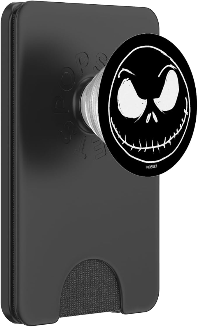 Disney The Nightmare Before Christmas Jack Scribble PopSockets Adhesive PopGrip