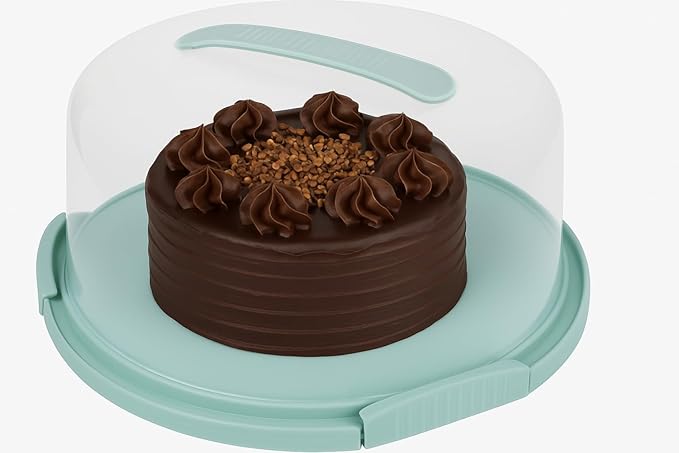 JOEY'Z EXTRA LARGE Cake Carrier - Holds up to 12 Inch 3-Layer Cake