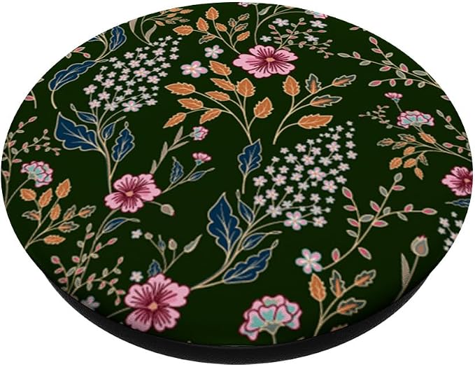 PopSockets Floral Phone Grip &amp Stand – Midnight Meadow PopSockets PopGrip for MagSafe