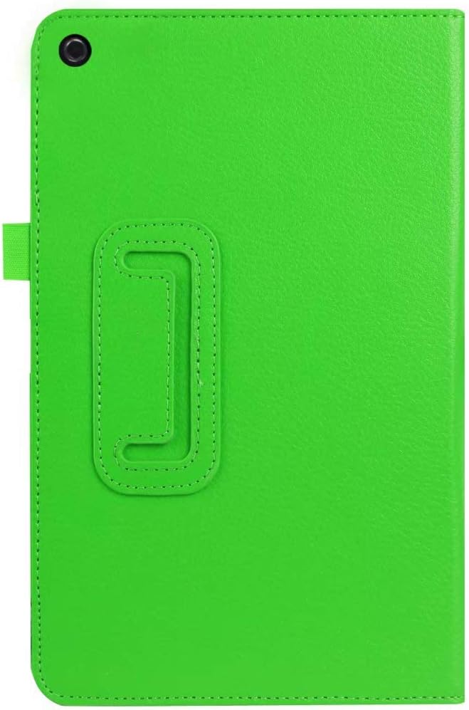 Tablet Cover for Amazon Kindle Fire HD10 7th 9th Generation(2017/2019 Release) Ultra Slim Folio Stand Lightweight Leather Case for Kindle Fire HD 10 7th 9th Gen 10.1 (KST-Dark Blue)