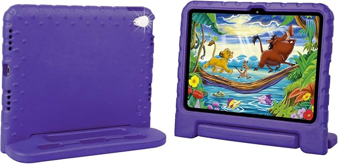 Case for iPad Pro 12.9 Case 2022/2021/2020/2018 with Pencil Holder &amp Hadle Stand Super Protection Kids Proof Cover for iPad Pro 12.9 inch 3rd/4th/5th/6th Generation Black