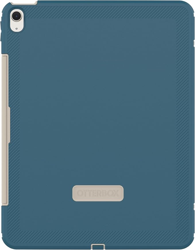 OtterBox Defender Series Case for iPad Air 13-inch (M3) &amp (M2) - Offtides Blue Rugged Durable Multi-Layer Protection (Single Unit Ships in polybag Ideal for Business customers)