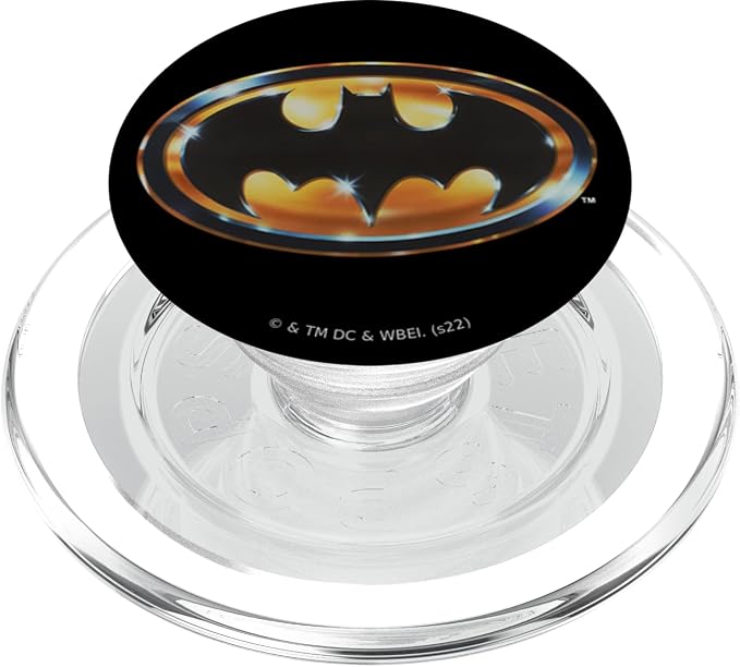 Batman (1989) Batman Shiny Logo PopSockets Adhesive PopGrip