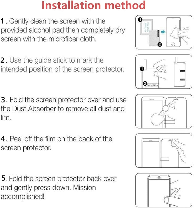 Kepuch 2 Pack Tempered Glass Screen Protector for Honor Magic 5 Pro