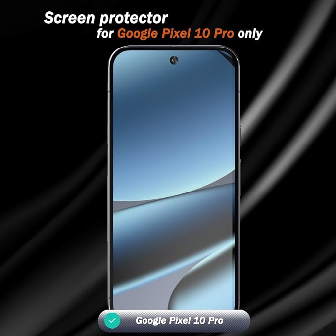 for iPhone 17 Pro Max Back Screen Protector Flexible Film Not Glass with Camera Lens Protector 2+2 Pack Self-Healing Anti Scratch HD Clear Soft TPU Protective Hydrogel Film