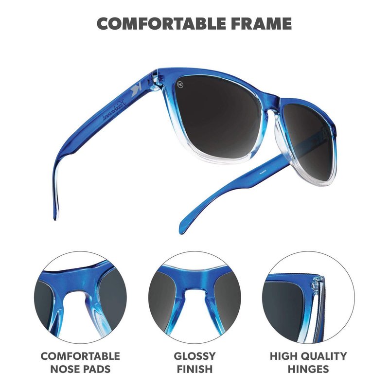 Knockaround Classics Polarized Sunglasses for Men & Women - UV400 Protection