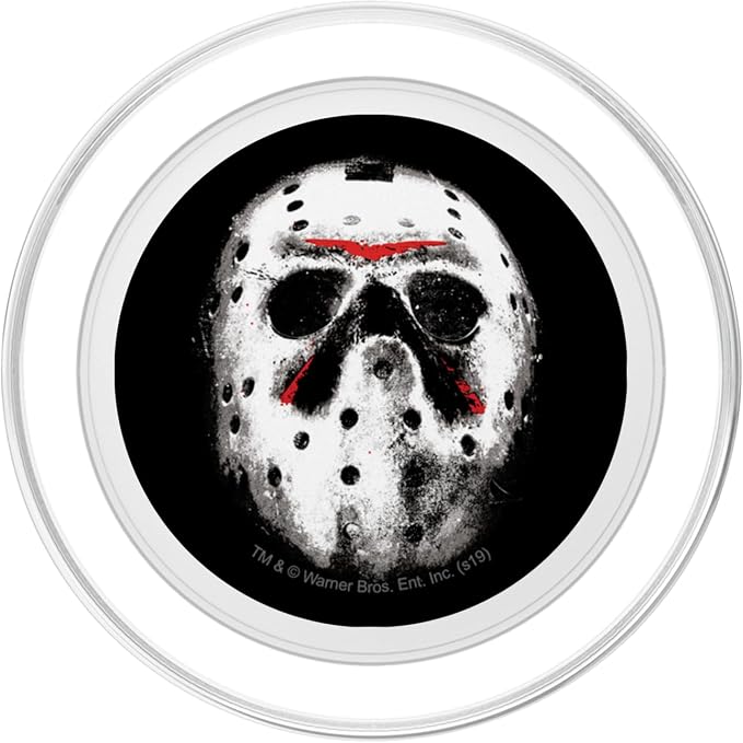 Friday The 13th Jason Mask PopSockets Adhesive PopGrip