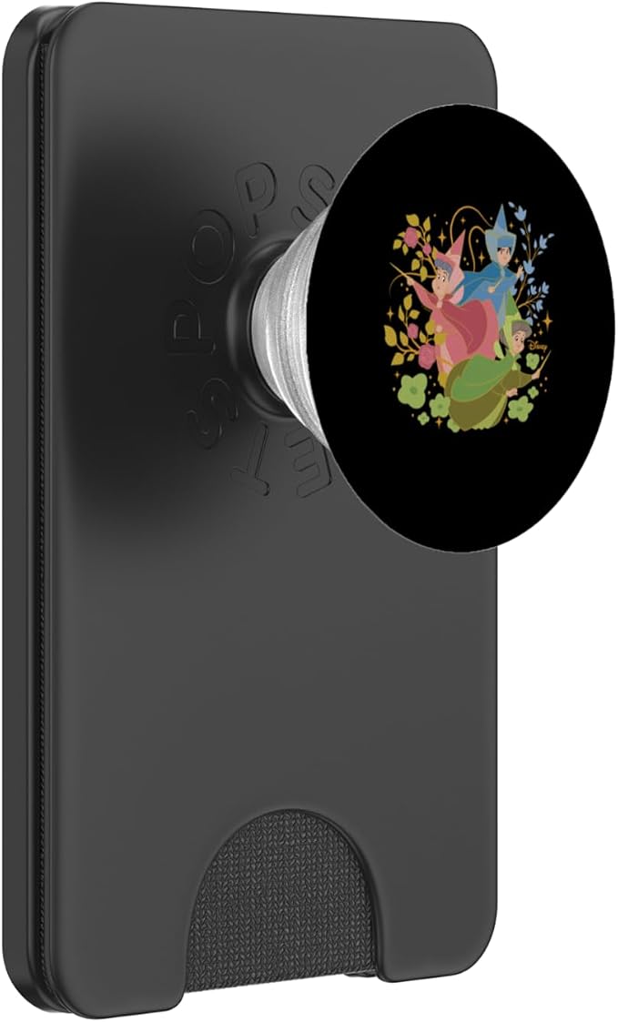 Disney Princess - Sleeping Beauty Flora Fauna Merryweather PopSockets Adhesive PopGrip