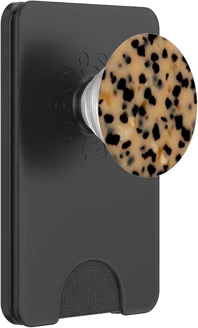 Blonde Tortoise Shell Aesthetic Girly Chic Vintage Fashion PopSockets PopGrip for MagSafe