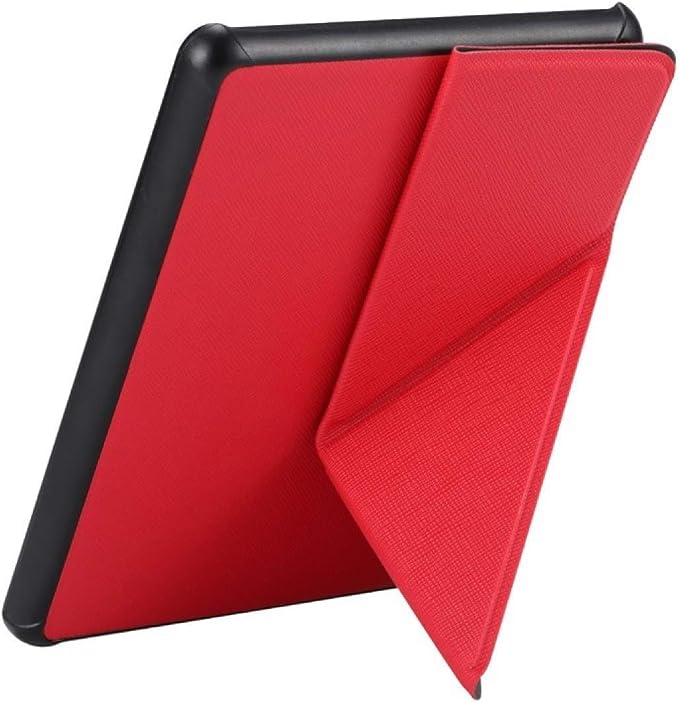 Case for 6 Kindle 11th Generation 2024/2022 Standing Origami Slim Shell Cover with Auto Wake/Sleep for Kindle 11th Generation 2022/2024 Released E-Reader Black