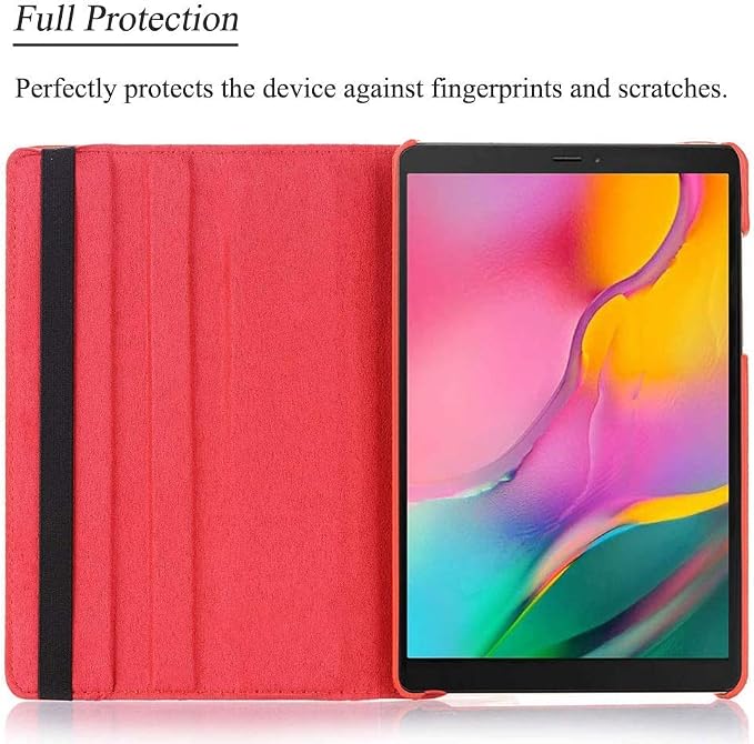 Rotating Case for Galaxy Tab A 8.0 2019 SM-T290/T295 360 Degree Rotating Stand Case Full Protective Cover for Samsung Galaxy Tab A 8.0 Inch 2019 Tablet (Model SM-T290/SM-T295) - Black