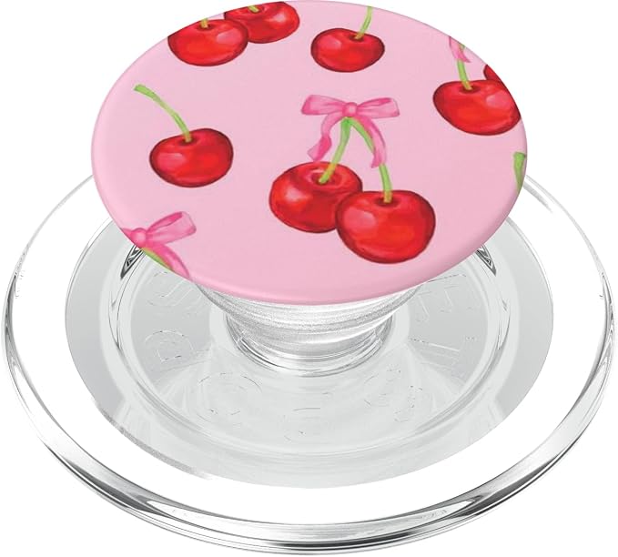 Sweet Cherry PopSockets Adhesive PopGrip