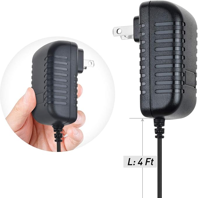AC Adapter Compatible with MW GS25A15-P1J GS25B15-P1J GS25U15-P1J Charger Power Mains