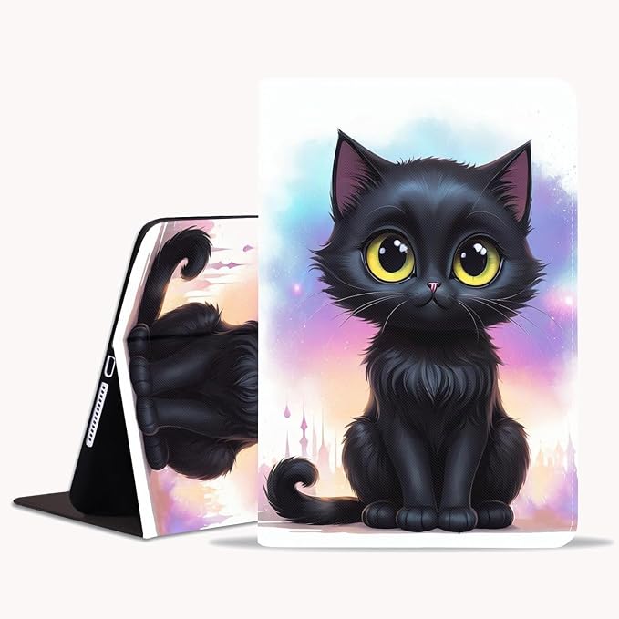 for iPad mini 1 2 3 4 5 Case Stay Positive Work Hard and Make It Happen Inspirational Quote Slim Lightweight PU Leather Stand Cover with Auto Wake/Sleep for iPad mini 5th/4th Gen 7.9 Inch