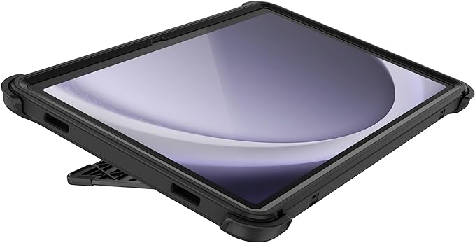 OtterBox Defender For Business for Samsung Galaxy Tab S9 - Black (Single unit ships in Polybag Ideal for Business Customer)