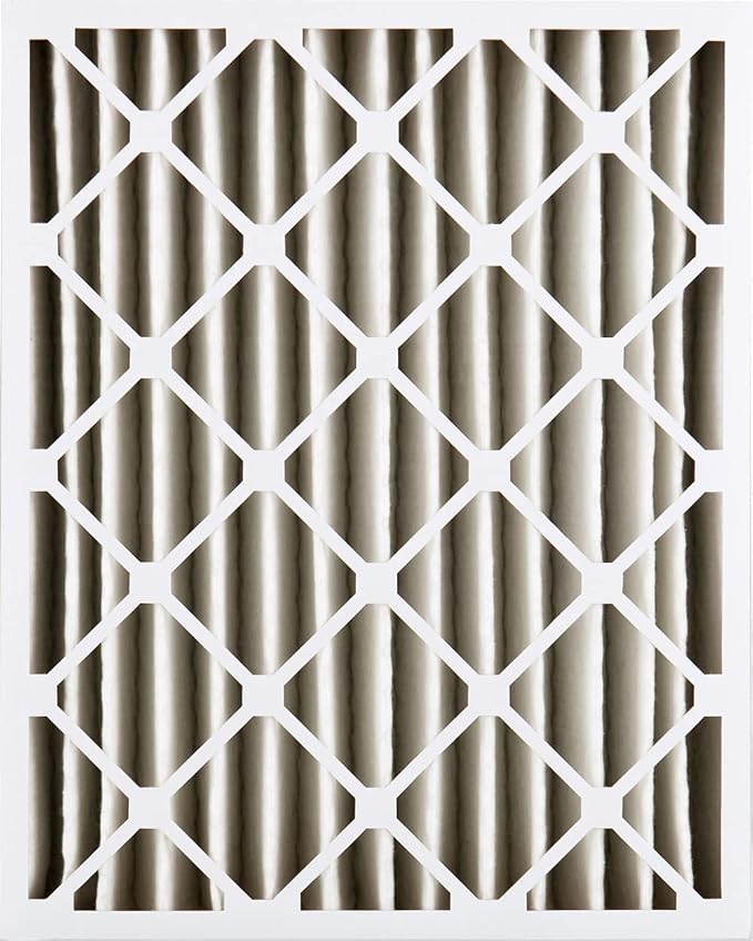 Nordic Pure 18x24x4 Pleated Air Filters MERV 13 Plus Carbon 2 Pack