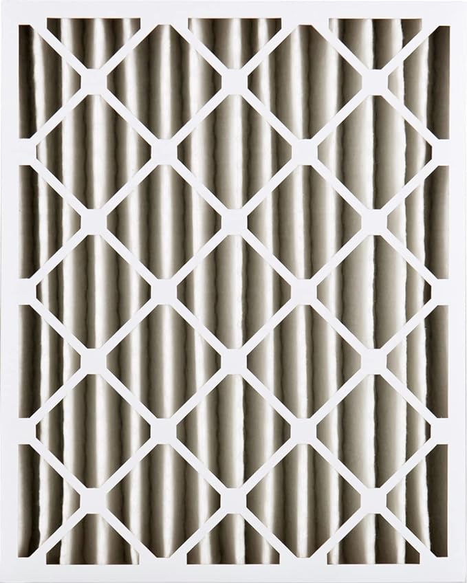 Nordic Pure 16x20x4 Pleated Air Filters MERV 15 Plus Carbon 6 Pack