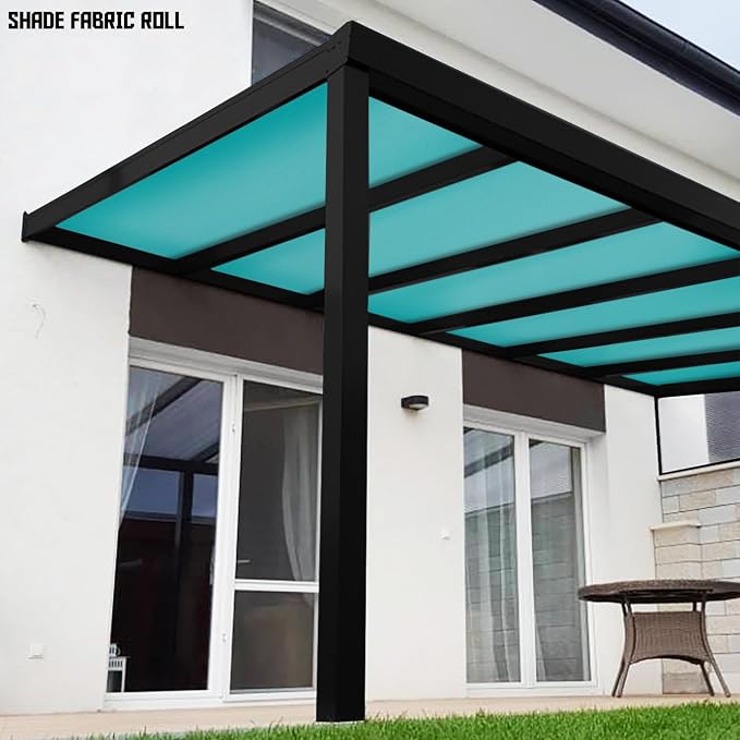 TANG Sun Shade Fabric Roll 8'x80' Shade Cloth