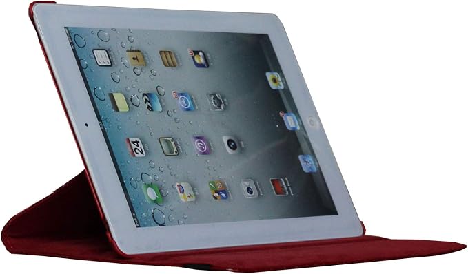 Case for iPad 9.7 2018/2017 Rotating Stand Smart Magnetic Auto Wake Up/Sleep Cover for A1893 A1954 A1822 A1823 MP2G2LL/A MP2J2LL/A MPGT2LL/A MPGW2LL/A MP2F2LL/A MP2H2LL/A (Crocodile)