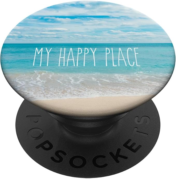 Rae Inspired Dunn Mug My Happy Place Summer Vacay Beach Day PopSockets Adhesive PopGrip