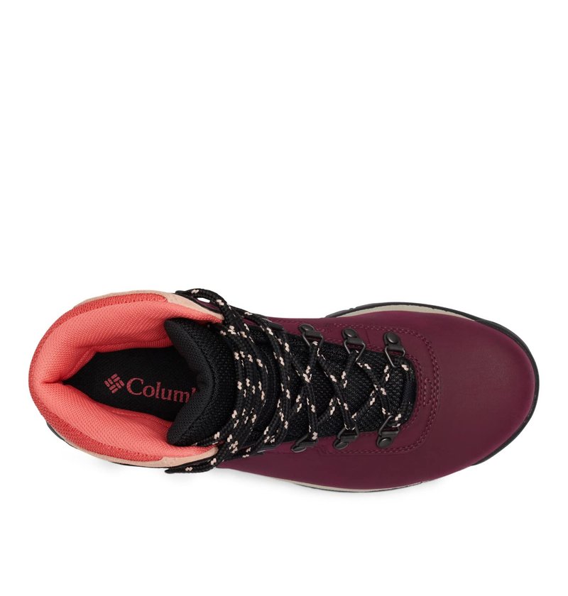 Columbia Women's Newton Ridge Plus, Marionberry/Black, 8.5