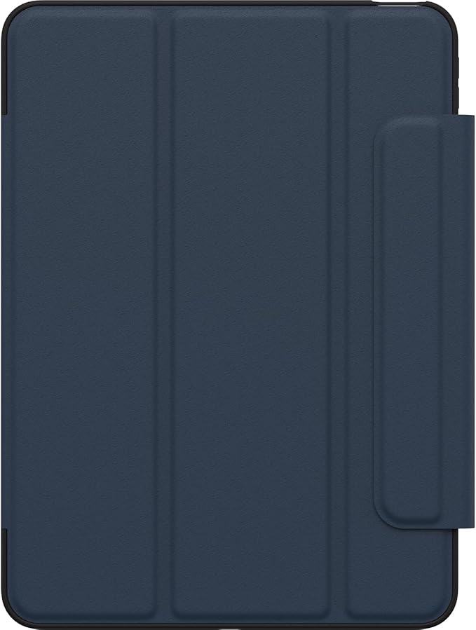 OtterBox Symmetry Series Folio case for iPad Air 11-inch (M3) & (M2) - Costal Evening (Clear/Blue), Ultra-Sleek Design, Multiple Viewing Positions, Magnetic Sleep/Wake Cover