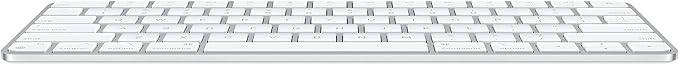 Apple Magic Keyboard: Wireless, Bluetooth, Rechargeable. Works with Mac, iPad, or iPhone; Spanish - White