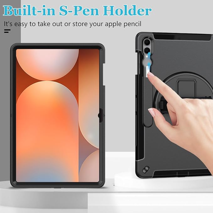 Miesherk STOCK Case for Tab S11 Ultra/S10 Ultra/S9 Ultra/S8 Ultra 14.6 INCH