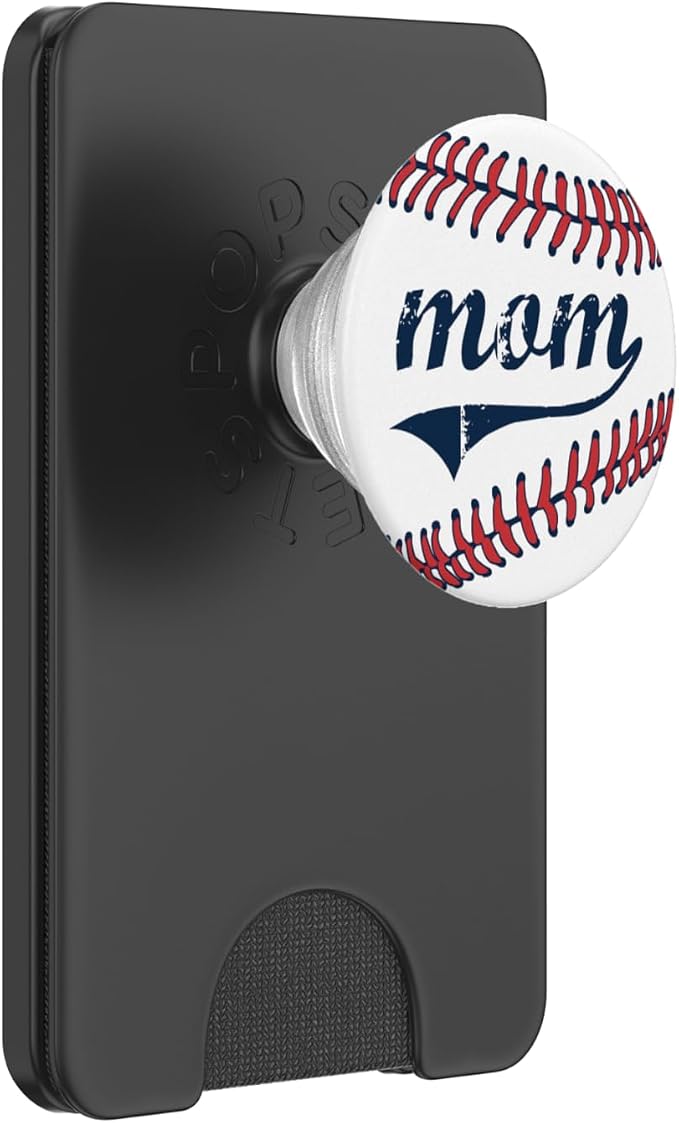 Baseball Mom PopSockets Adhesive PopGrip