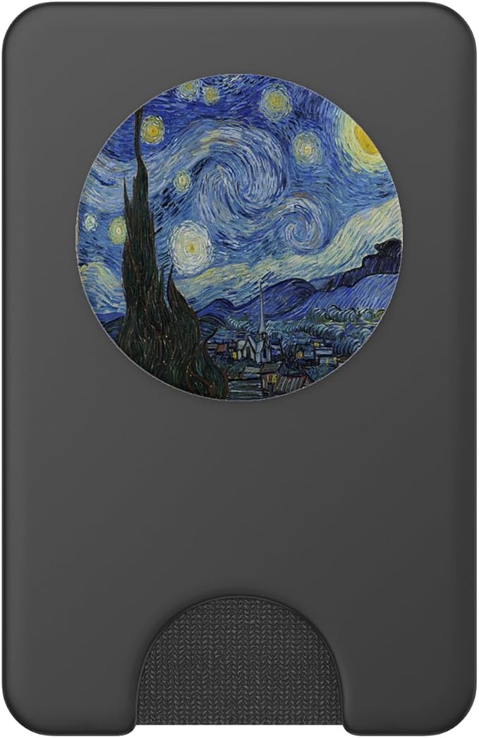Van Gogh Starry Night Pop Socket PopSockets Adhesive PopGrip