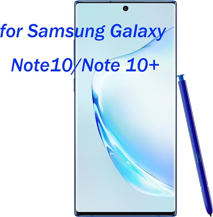 Galaxy Note 10 S Pen withBluetooth Note 10 Stylus Pen Replacement for Samsung Galaxy Note10/ Note 10+ Note 10 Plus and Note 10 5G S Pen(Aura Blue)