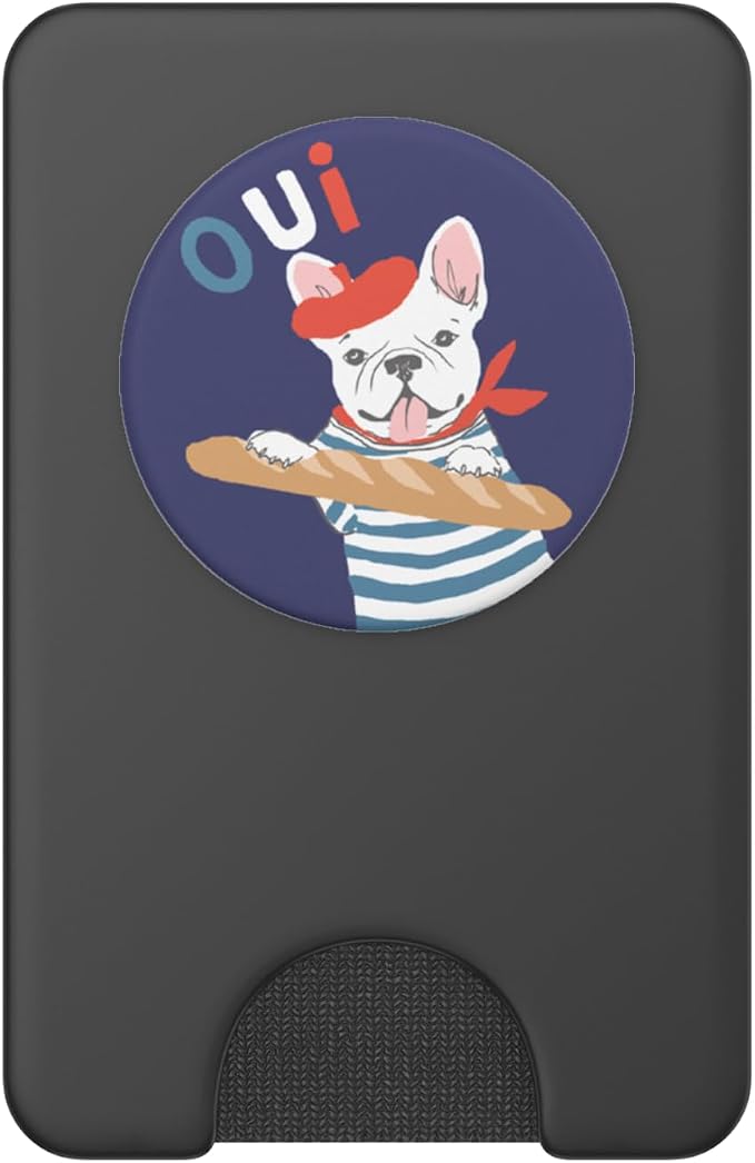 PopSockets Phone Grip – Dog PopSocket - French Bulldog PopSockets Adhesive PopGrip