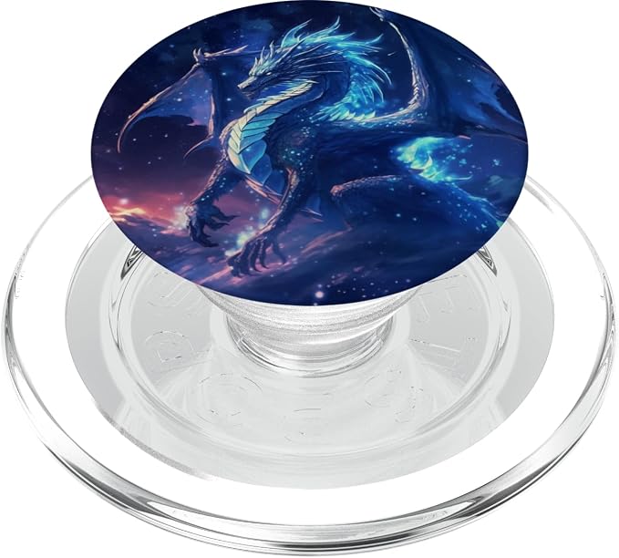 Galaxy Dragon PopSockets PopGrip for MagSafe