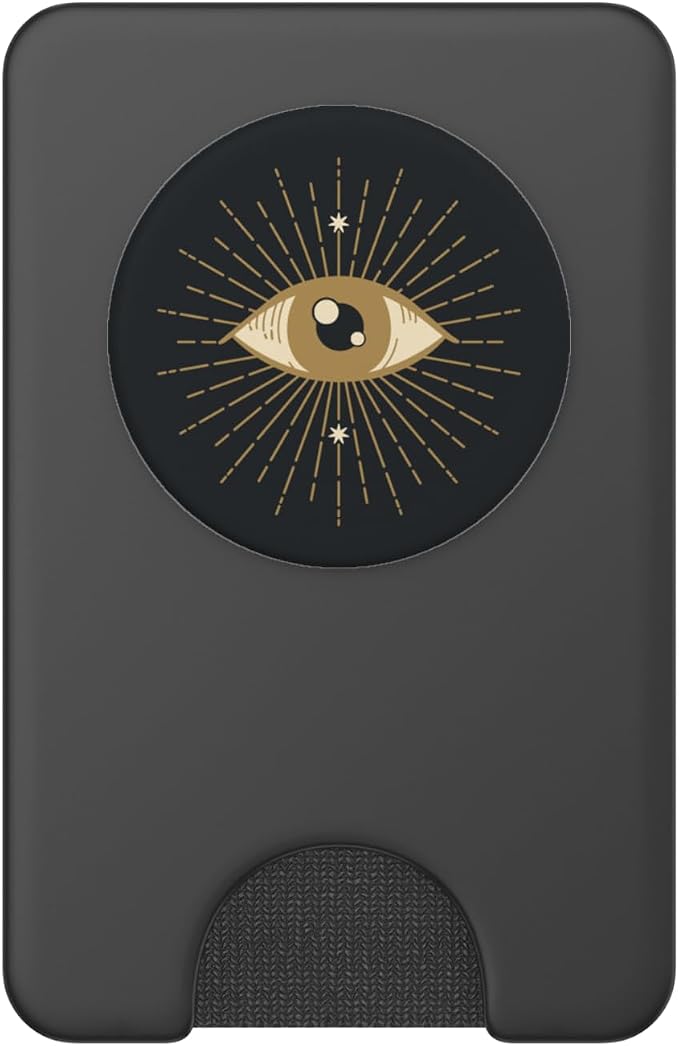 All Seeing Eye Black PopSockets Adhesive PopGrip
