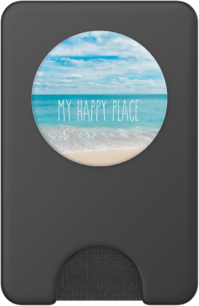 Rae Inspired Dunn Mug My Happy Place Summer Vacay Beach Day PopSockets Adhesive PopGrip
