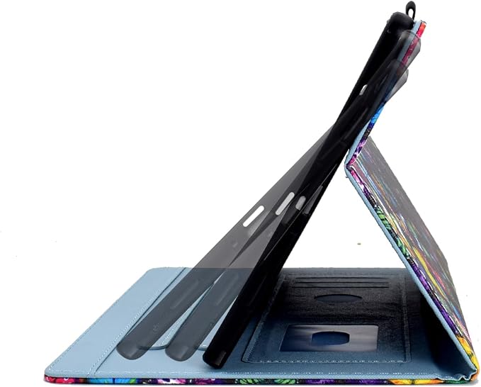 Case for Galaxy Tab A11+ Plus 2026/ A9 Plus 2024 11-Inch Funut PU Leather Folio Cover Multi-Angle Stand with Auto Wake/Sleep Case for Samsung Galaxy Tab A9 Plus/A9+ Tablet Bird