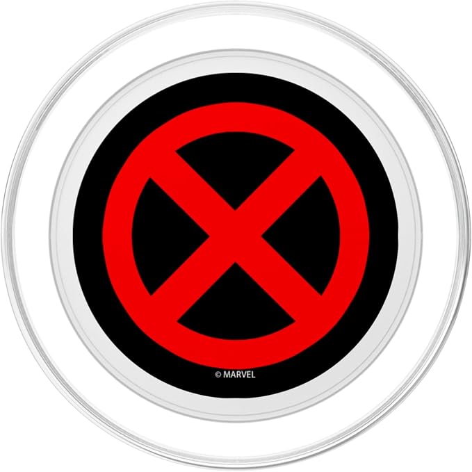 Marvel X-Men Simple Red X Logo PopSockets Adhesive PopGrip
