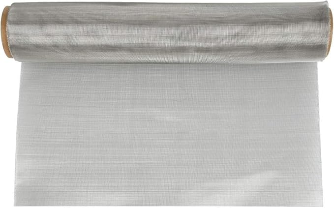 Stainless Steel Woven Wire Mesh, 304 Steel Wire Cloth, 100 Mesh High-Density