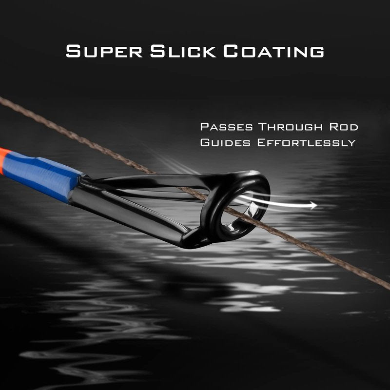 KastKing Superpower Braided Fishing Line, Camo, 25LB, 1097 Yds