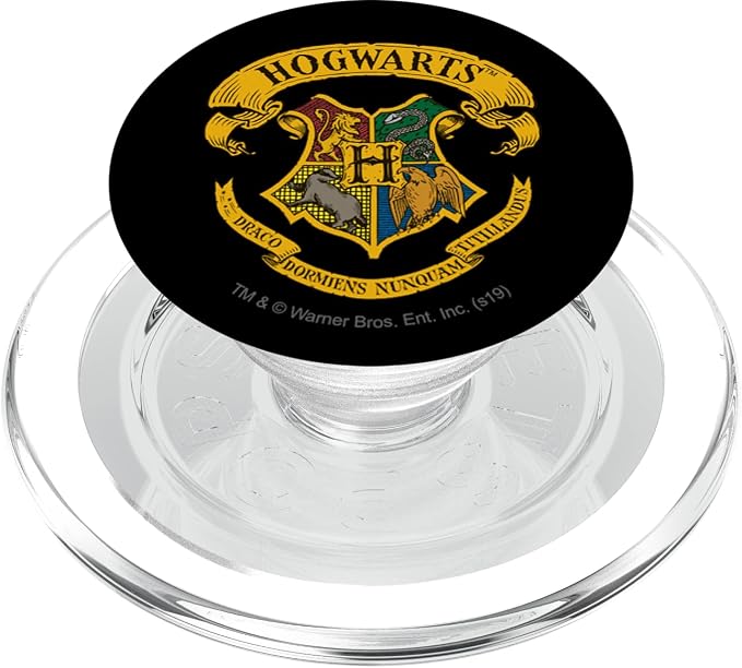 Harry Potter Ilustrated Hogwart's Crest PopSockets Adhesive PopGrip