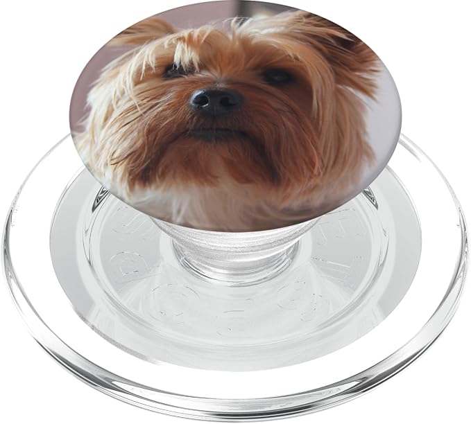 Yorkie Yorkshire Terrier PopSocket Adhesive PopGrip by CJ Grips