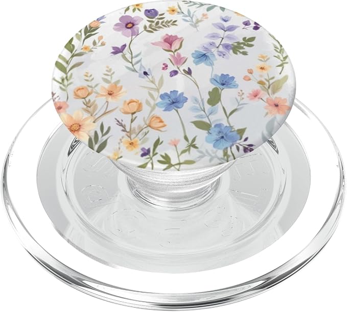 Blooming Wildflower PopSockets Adhesive PopGrip