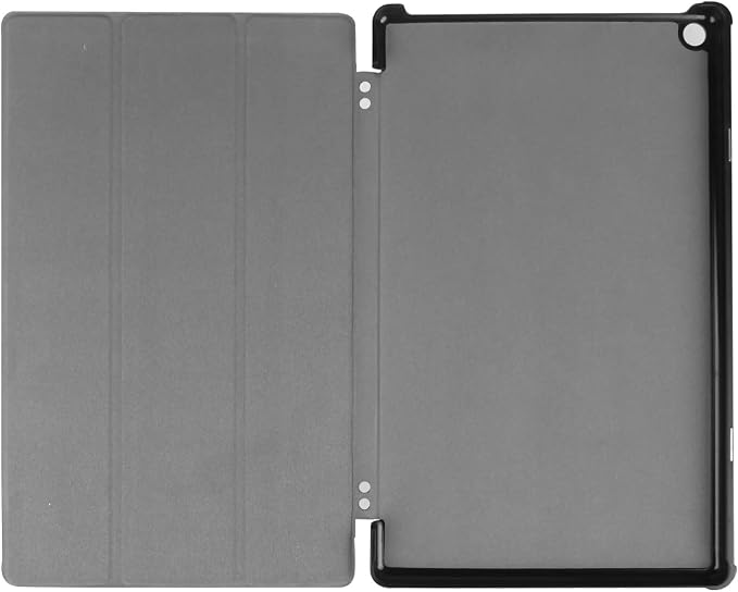 Tablet Cover for Amazon Kindle Fire HD10 7th 9th Generation(2017/2019 Release) Ultra Slim Folio Stand Lightweight Leather Case for Kindle Fire HD 10 7th 9th Gen 10.1 (KST-Dark Blue)