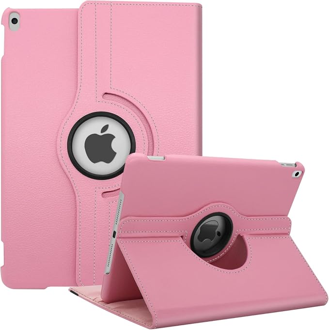 for iPad mini 1/2/3 Case Cover 7.9” – 360° Rotating Stand with Auto Sleep/Wake