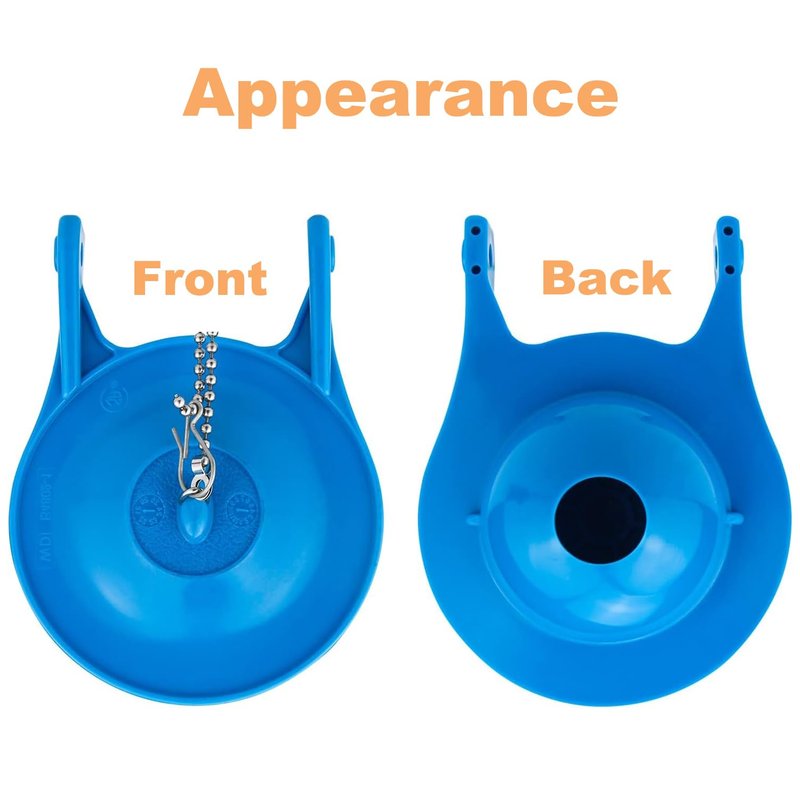 Gerber Toilet Flapper Replacement, 1-Pack 3 inch Toilet Stopper Kit for Gerber 99-788 Fits 3 inch Toilet Flush Valve, Water Saving, Easy to Install