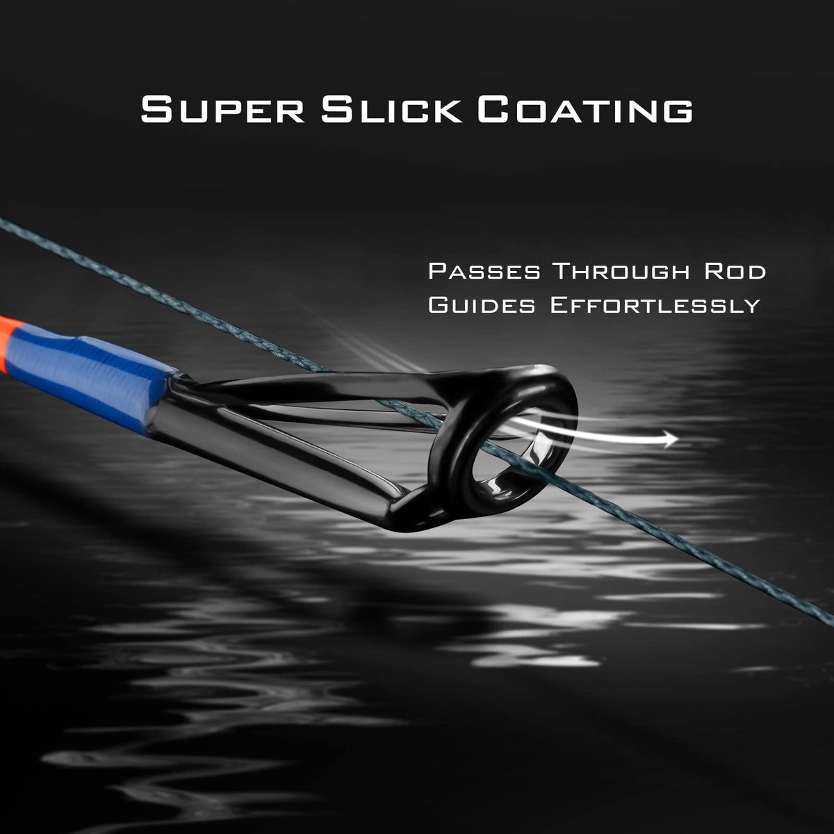 KastKing Superpower Braided Fishing Line, Low-Vis Gray, 12 LB, 300+27 Yds